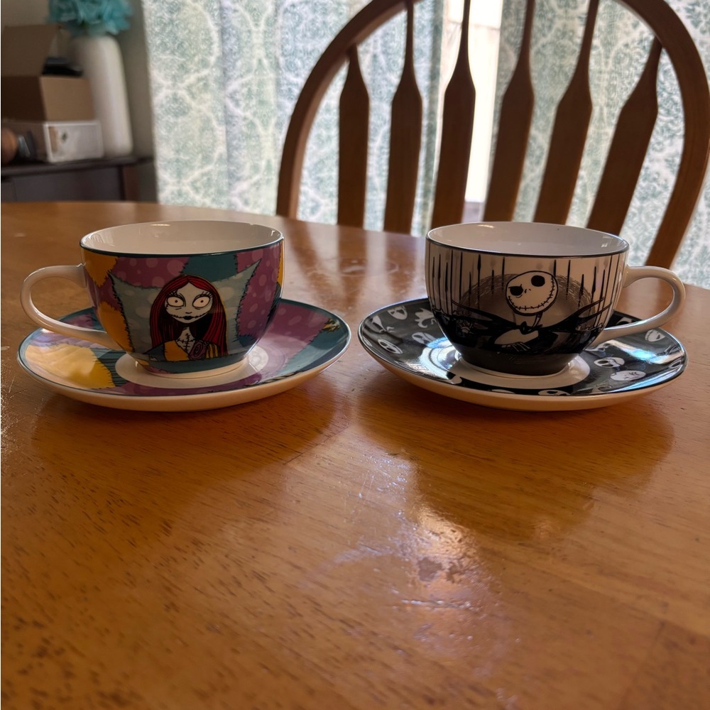 Nightmare Before Christmas Teacup Set